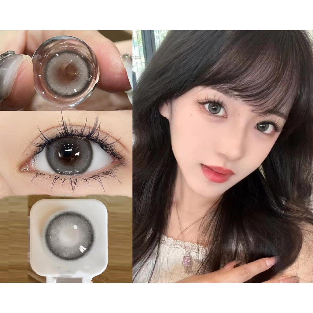 YDDUO ROSELENS 14.20mm Grey Colored Contact Lenses (6 Months Wear)