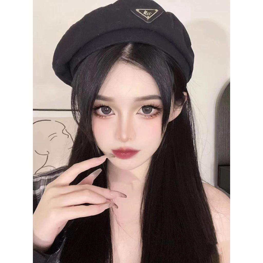 MLWLONG BOOSCON 14.50mm Gray Colored Contact Lenses (6 Months Wear)