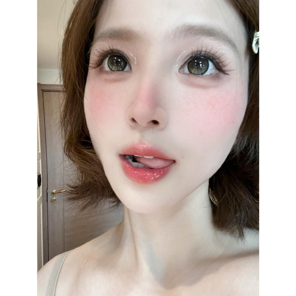 QLLV MimiPark 14.50mm Green Colored Contact Lenses (6 Months Wear)