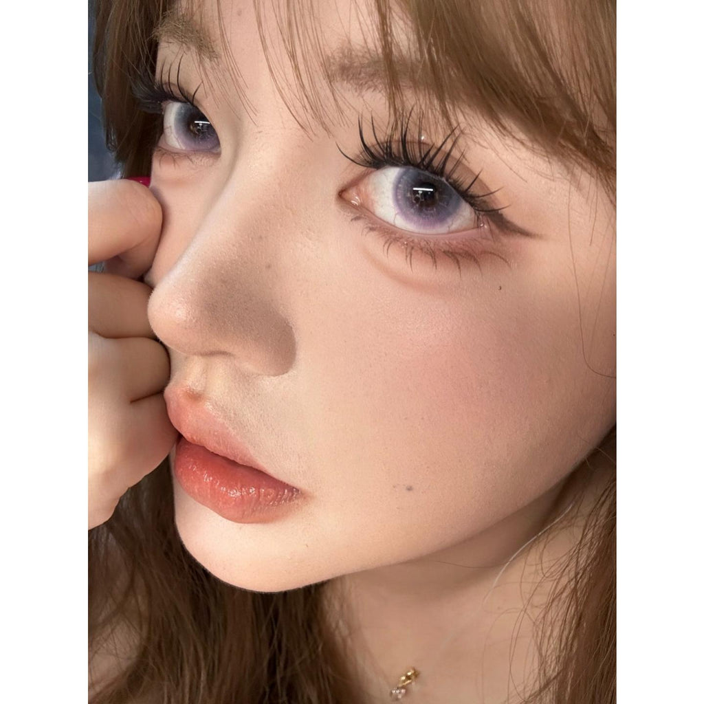 Kính áp tròng màu tím SMRSHENG thestarlens 14.50mm (thời hạn sử dụng 6 tháng)