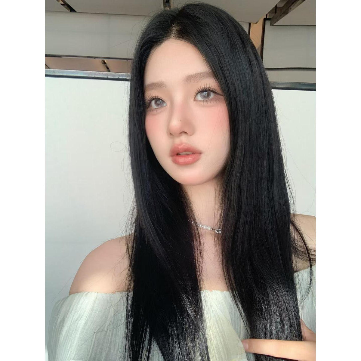 CLFHWU Xiyoulens 14.50mm Pink Colored Contact Lenses (6 Months Wear)