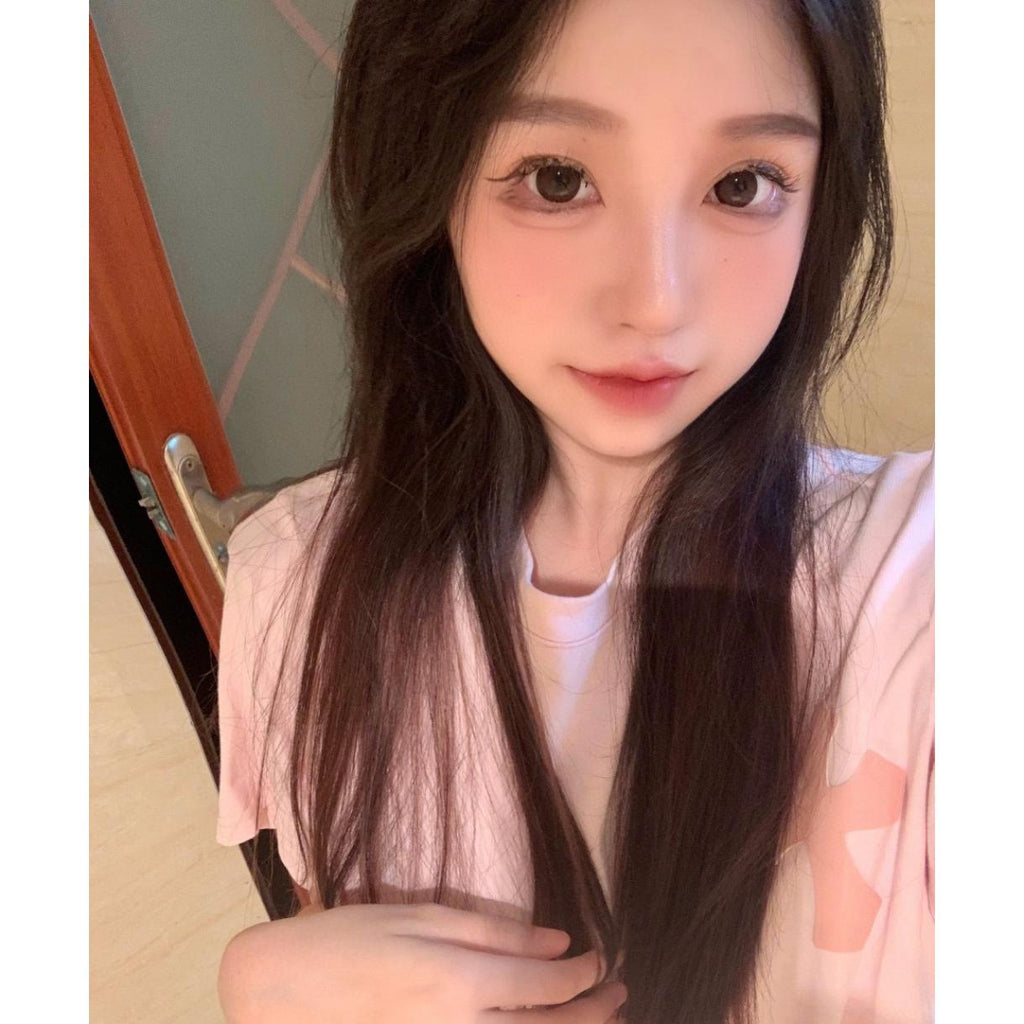 STQIAO Xiyoulens คอนแทคเลนส์สีน้ำตาล ขนาด 14.50 มม. (ชนิดราย 6 เดือน)