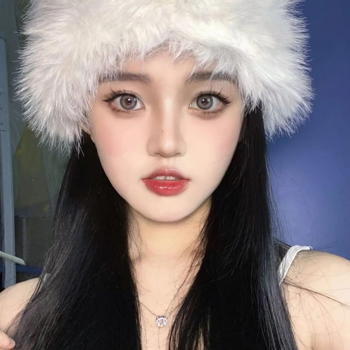 ALHUI Xiyoulens 14.20mm Gray Colored Contact Lenses (6 Months Wear)