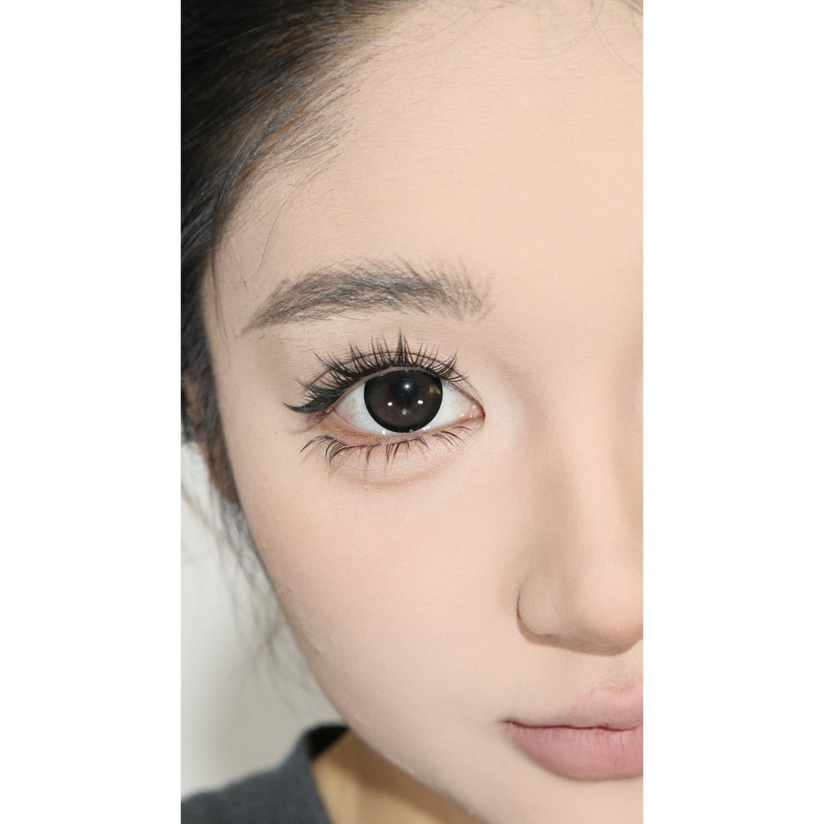 Kính áp tròng màu đen CDWOWWA OBALEN 14.50mm (Thời hạn sử dụng 6 tháng)