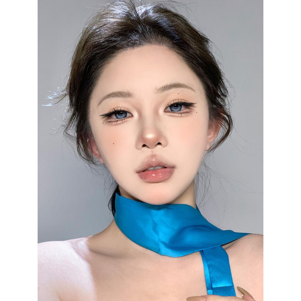 AHRYU PORSLEN 14.50mm Blue Colored Contact Lenses (6 Months Wear)