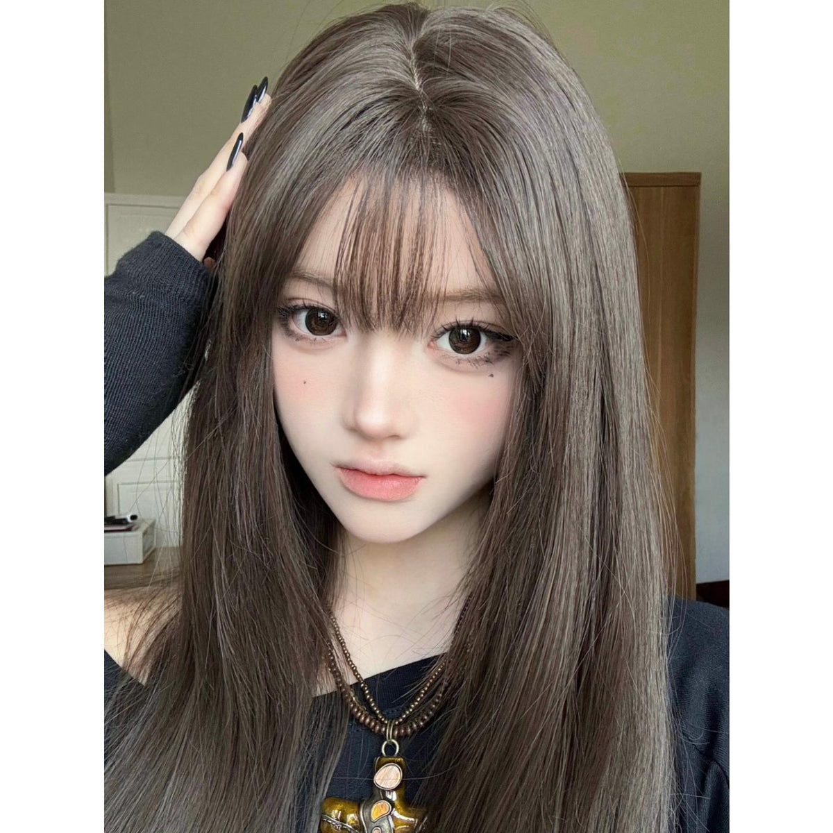 TCHBDAN Tinacon 14.20mm Green Colored Contact Lenses (6 Months Wear)