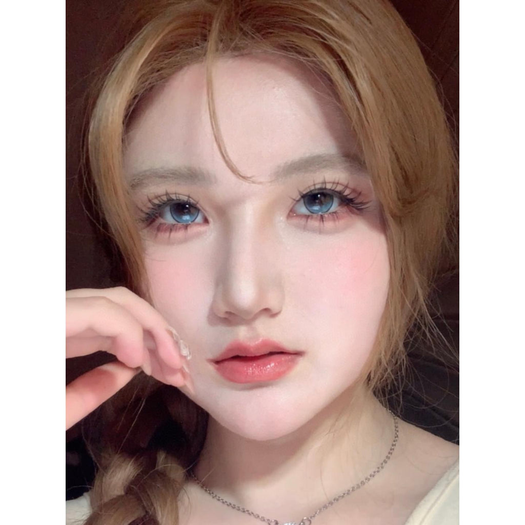 Kính áp tròng màu LDBLSI Xiyoulens 14.50mm màu xanh dương (Thời hạn sử dụng 6 tháng)