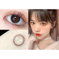 คอนแทคเลนส์สี MHYHEI รุ่น PORSLEN ขนาด 14.00 มม. สีดำ (แบบราย 6 เดือน)