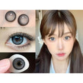 YZCXIANG ROSELENS 14.50mm Grey Colored Contact Lenses (6 Months Wear)