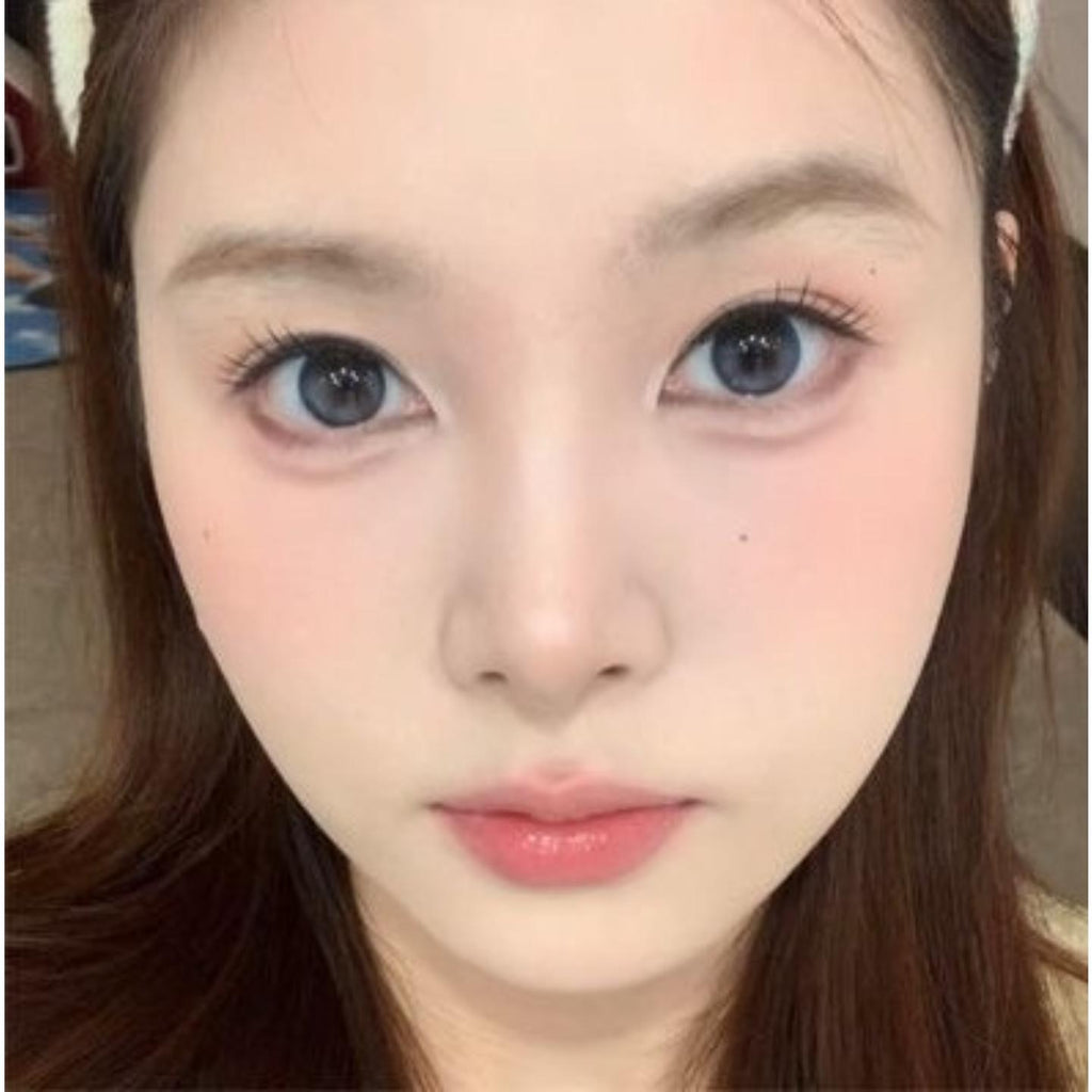 XYLSHAN FLLYCON 14.20mm Blue Colored Contact Lenses (6 Months Wear)