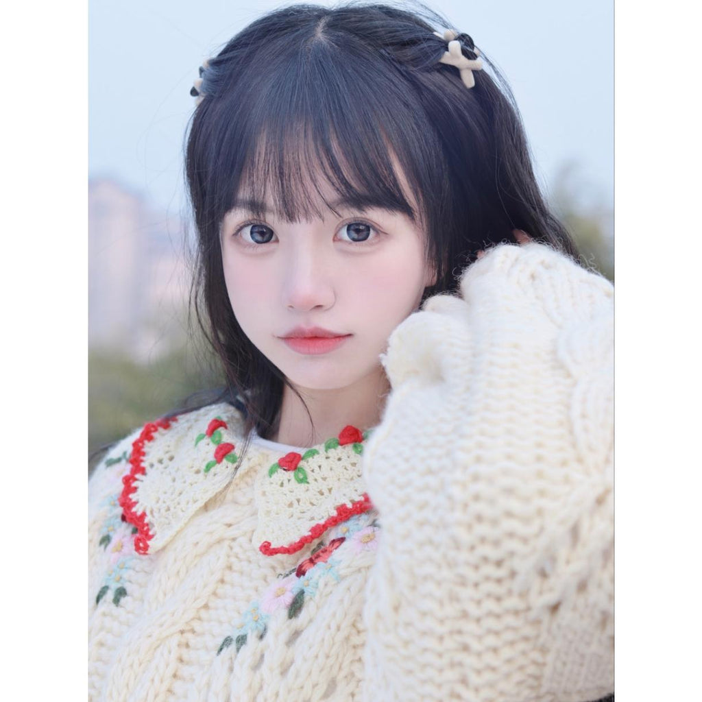 DNNPIAN Xiyoulens 14.50mm Black Colored Contact Lenses (6 Months Wear)