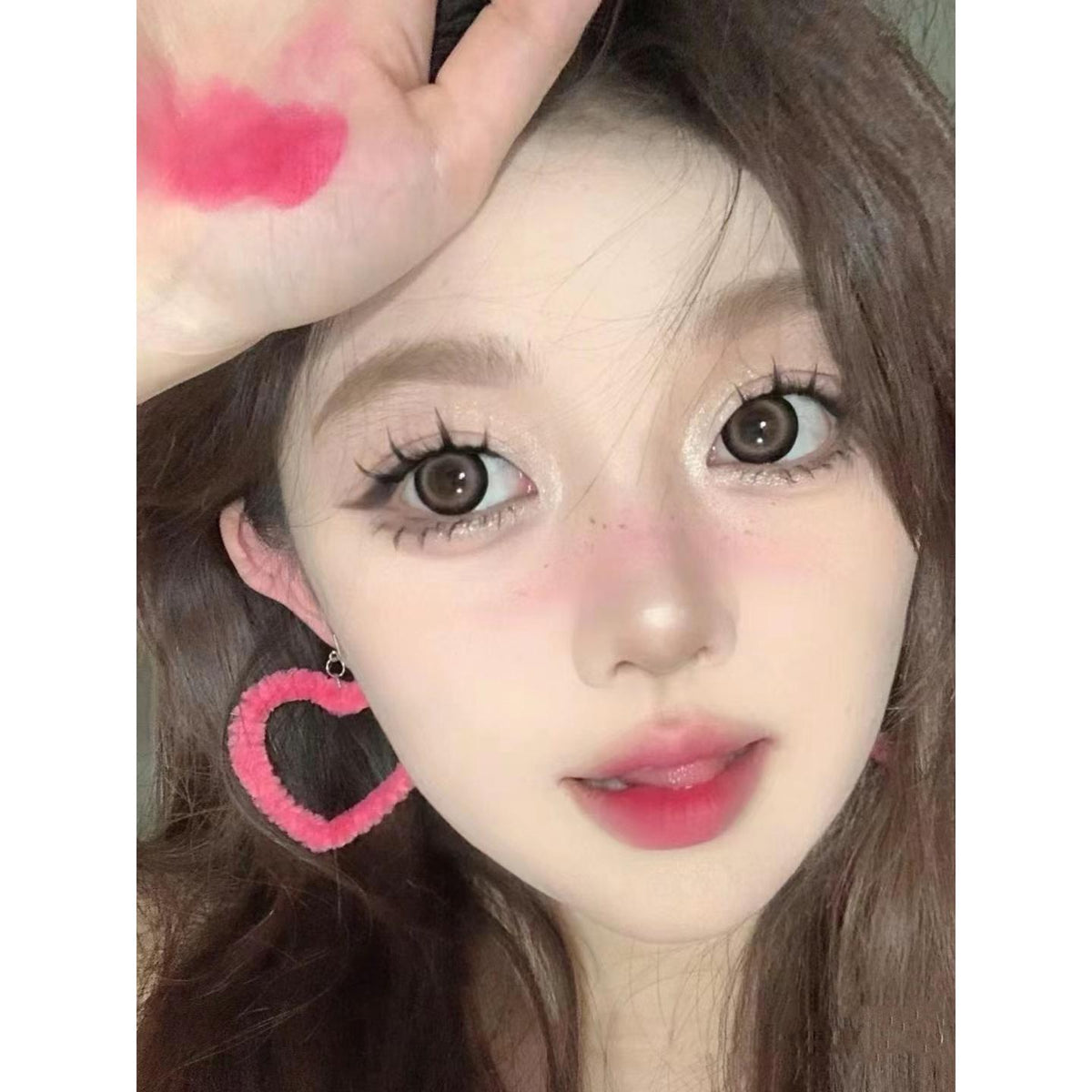 คอนแทคเลนส์สี CMQUN รุ่น Xiyoulens ขนาด 14.50 มม. สีน้ำตาล (ชนิดราย 6 เดือน)
