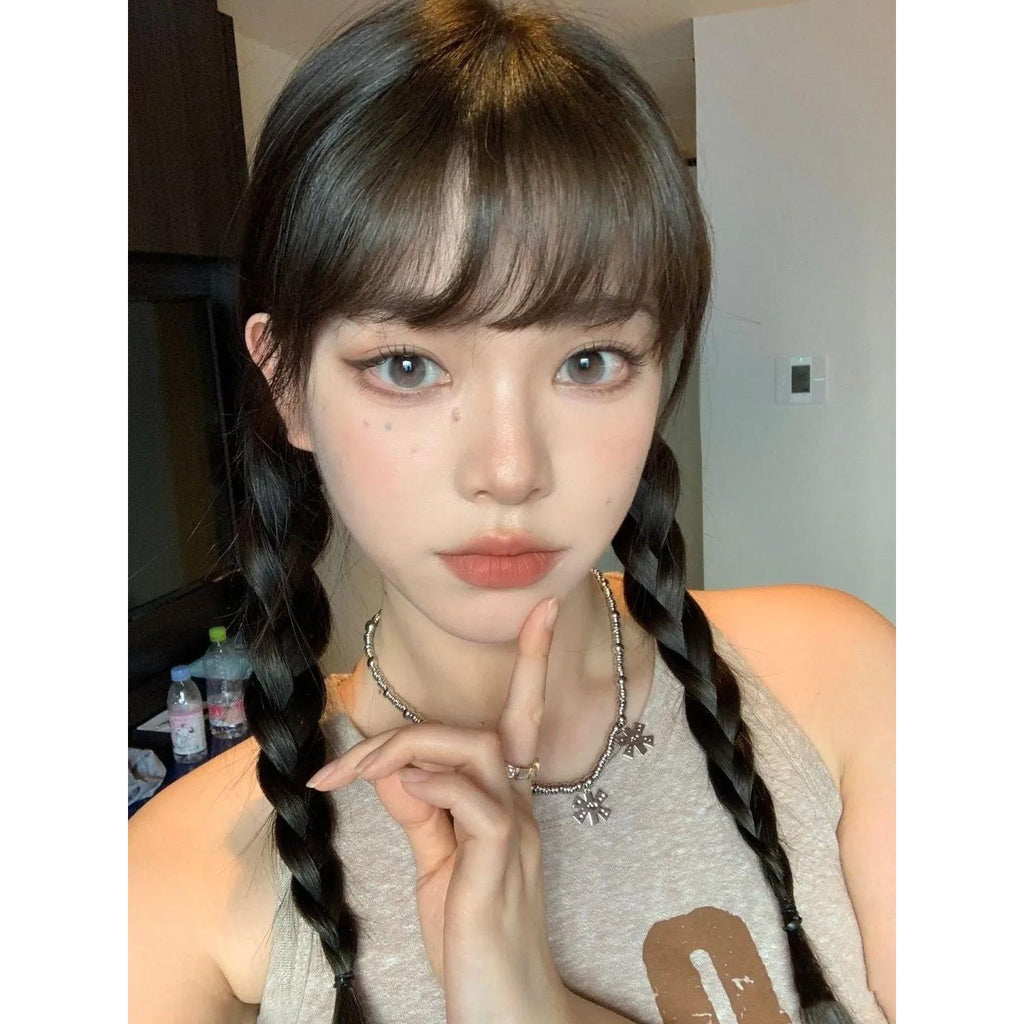 คอนแทคเลนส์สีเขียว BSTHUA OVOLOOK ขนาด 14.20 มม. (ชนิดราย 6 เดือน)