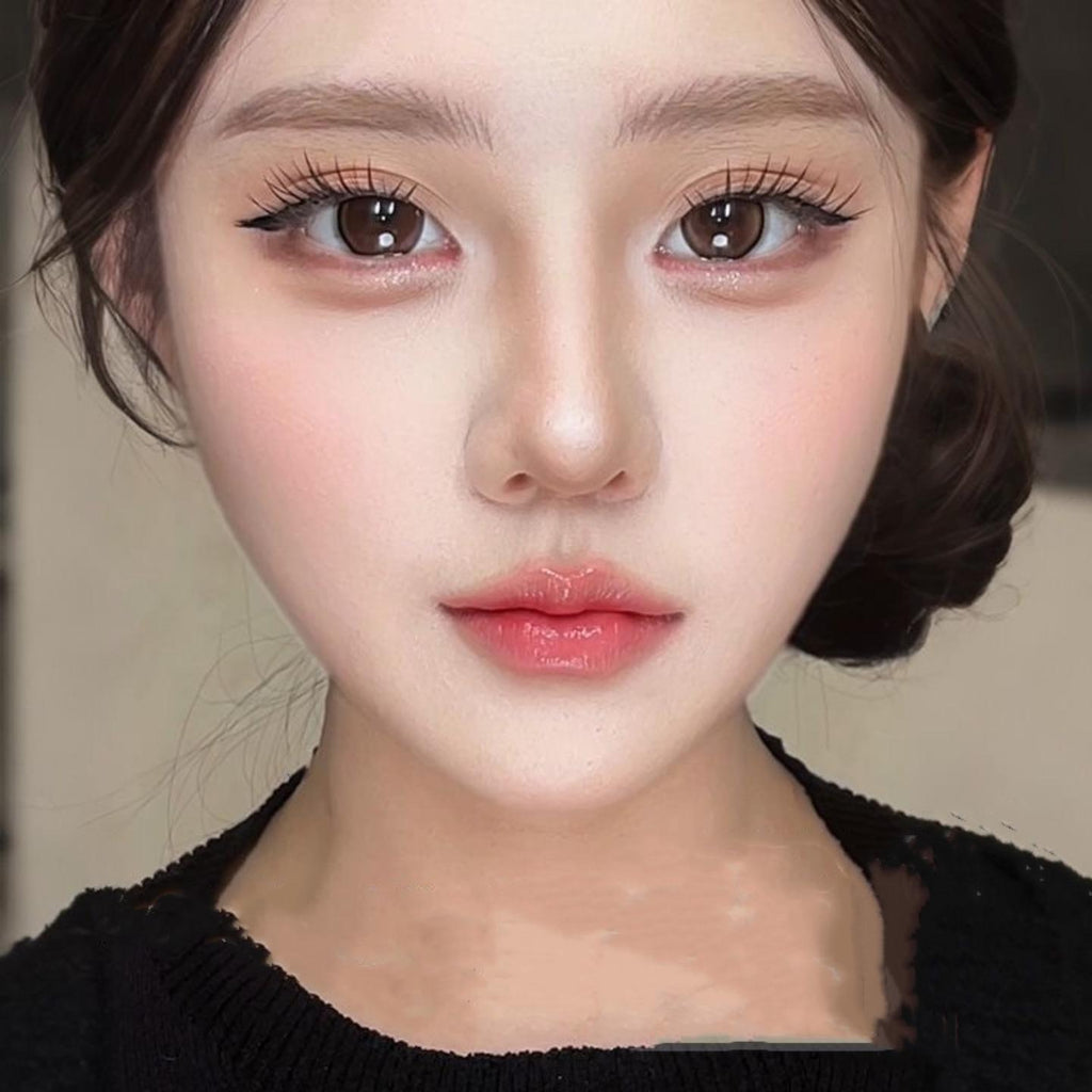 TFTANG thestarlens 14.50mm Brown Colored Contact Lenses (6 Months Wear)