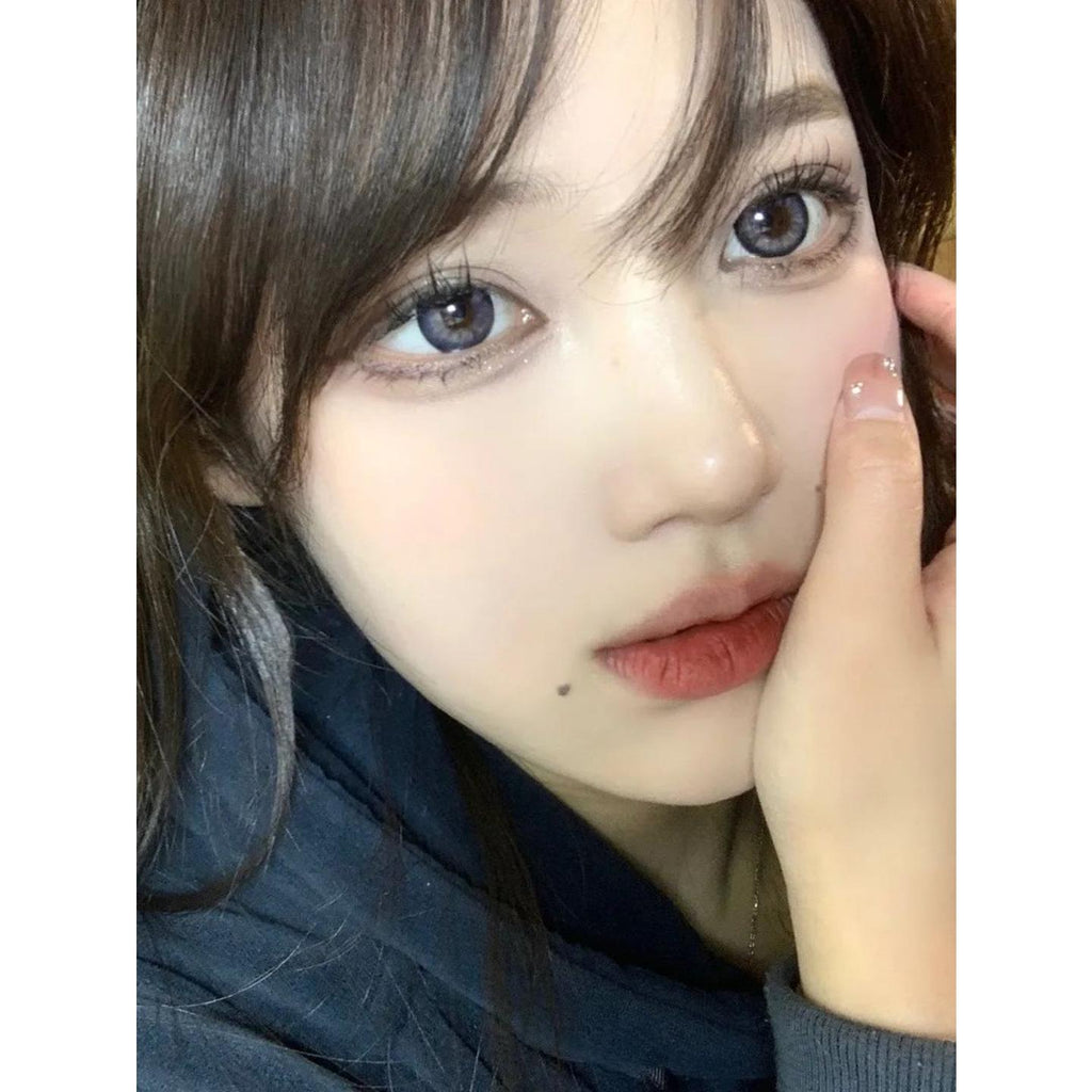 Kính áp tròng màu xanh dương SBZHU OVOLOOK 14.50mm (Thời hạn sử dụng 6 tháng)
