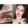 TKSHUI Xiyoulens 14.00mm Gray Colored Contact Lenses (6 Months Wear)