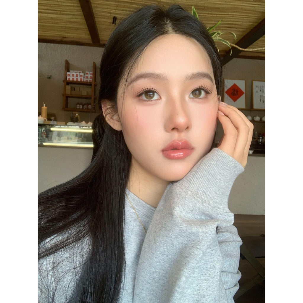 คอนแทคเลนส์สี YGHPO รุ่น thestarlens ขนาด 14.20 มม. สีน้ำตาล (ชนิดราย 6 เดือน)