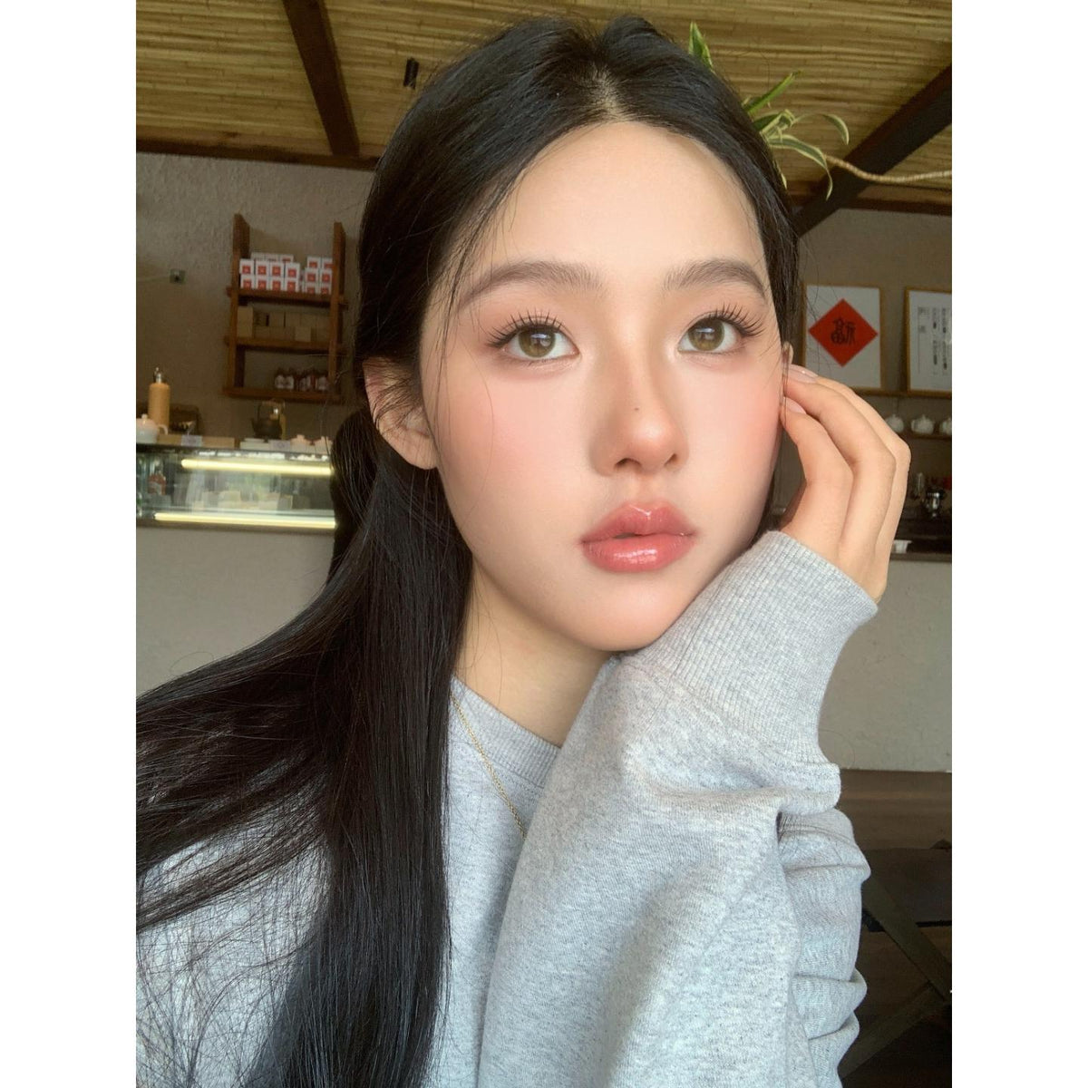 YGHPO thestarlens 14.20mm Brown Colored Contact Lenses (6 Months Wear)