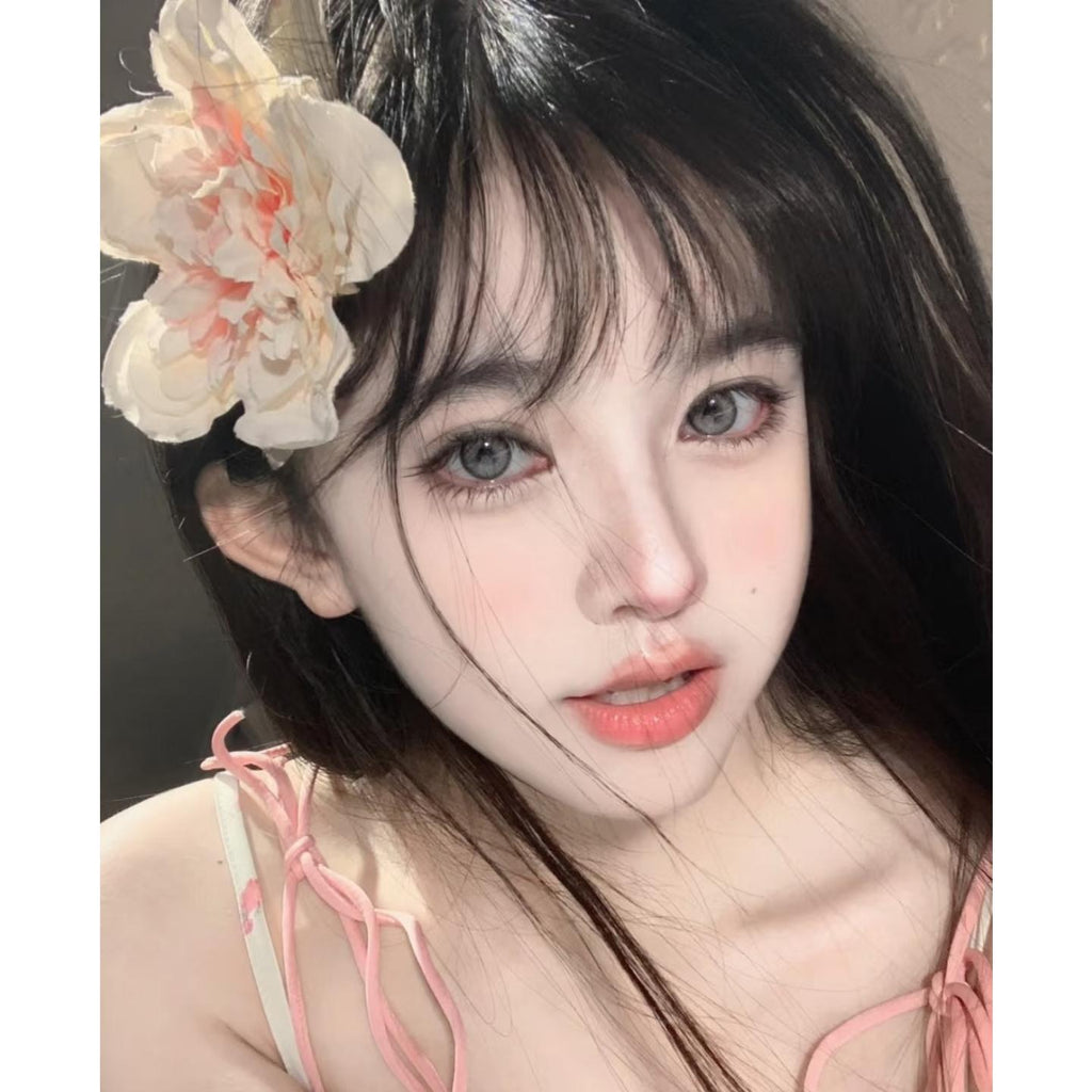 Kính áp tròng màu xám YWLLA FLLYCON 14.20mm (Thời hạn sử dụng 6 tháng)