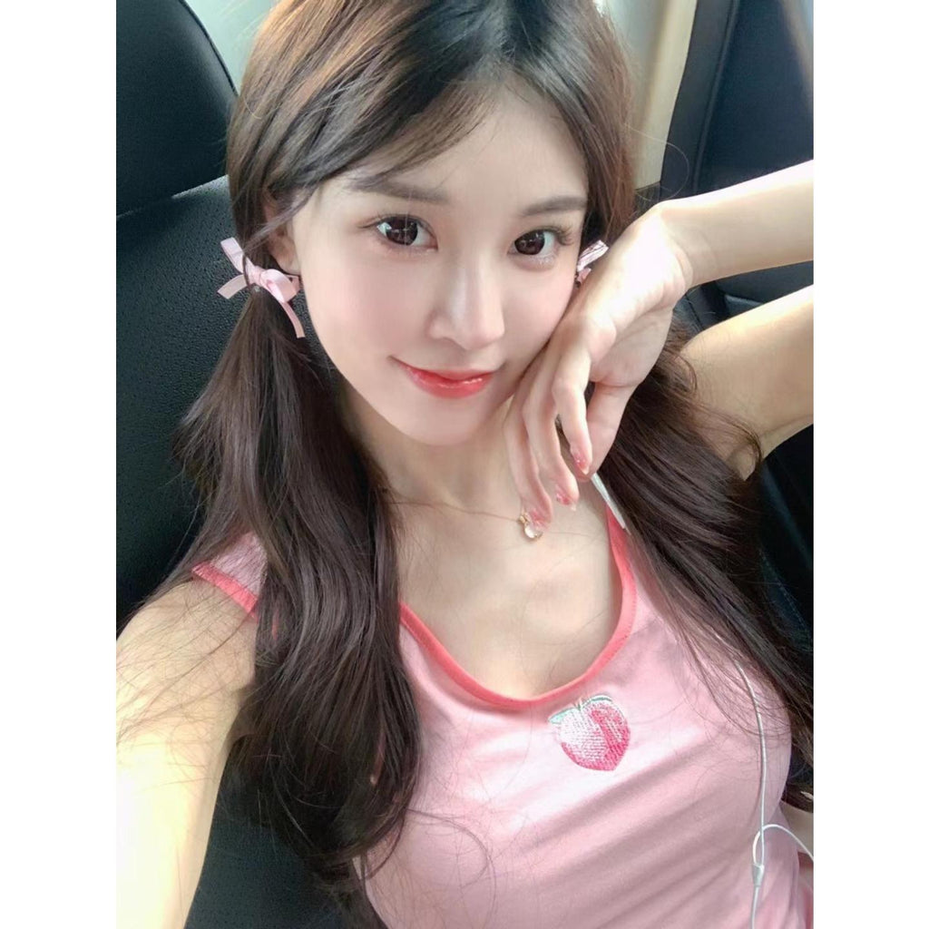 BGDHONG FLLYCON 14.50mm Red Colored Contact Lenses (6 Months Wear)