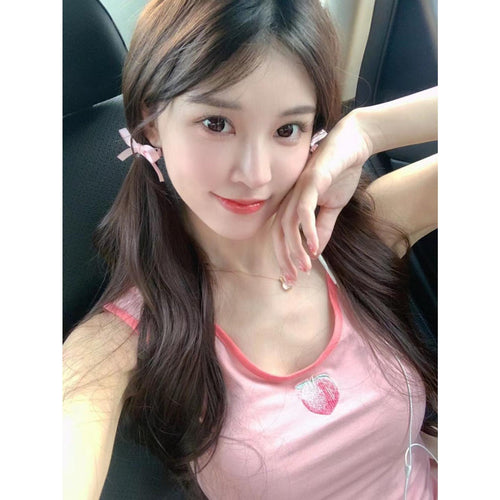 BGDHONG FLLYCON 14.50mm Red Colored Contact Lenses (6 Months Wear)