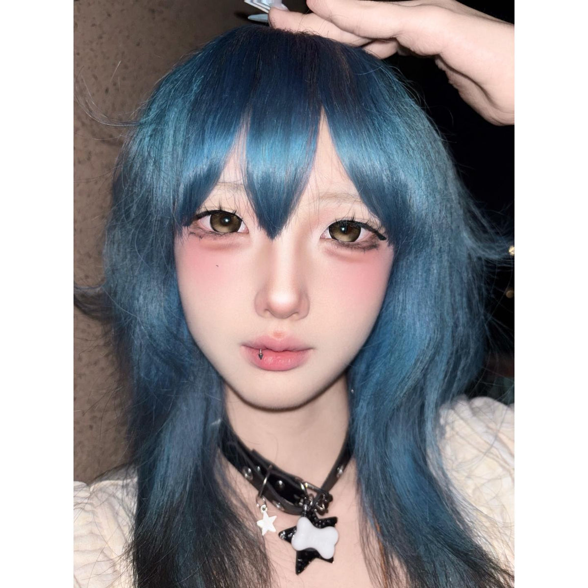 CDJTJJI OBALEN 14.50mm Brown Colored Contact Lenses (6 Months Wear)