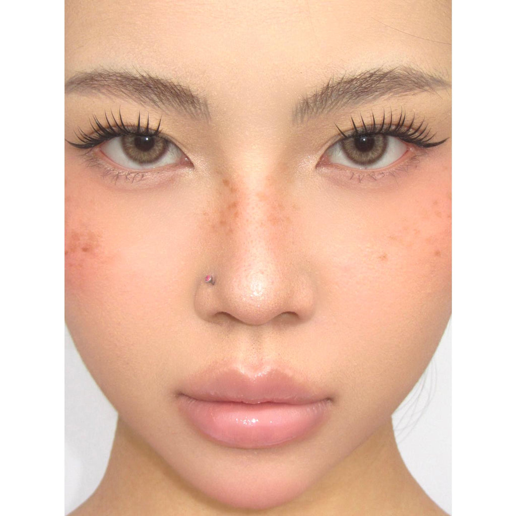 คอนแทคเลนส์สี KWMGUI รุ่น Serltyca ขนาด 14.20 มม. สีน้ำตาล (ใช้งานได้ 6 เดือน)