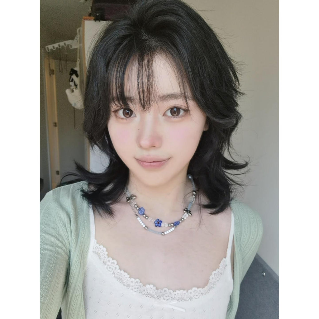 XWCAN MorningCon 14.20mm Brown Colored Contact Lenses (6 Months Wear)