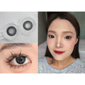 HTBBO BOOSCON 14.50mm Black Colored Contact Lenses (6 Months Wear)