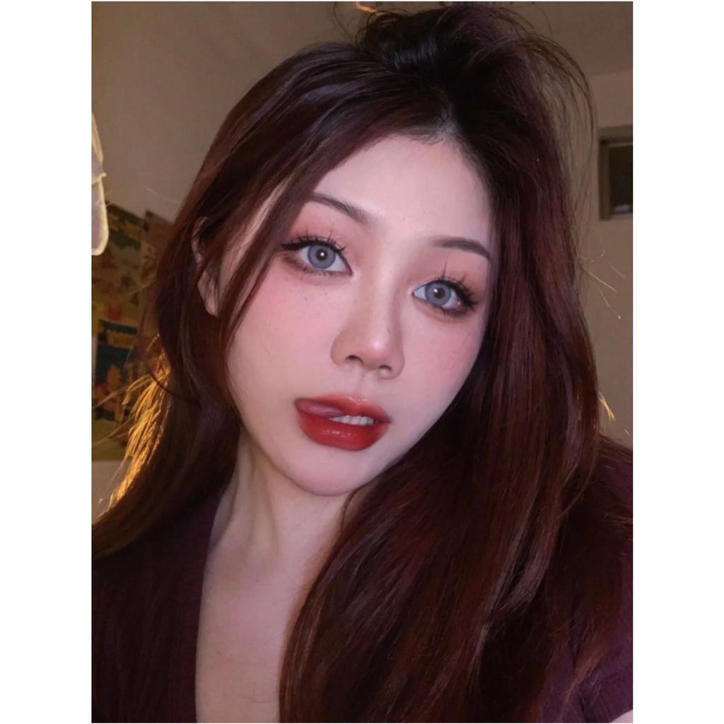 LYPIAN Xiyoulens 14.20mm Blue Colored Contact Lenses (6 Months Wear)