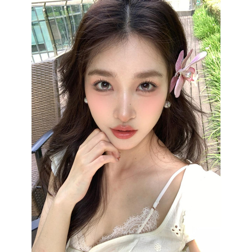 HYHEI Xiyoulens 14.20mm Black Colored Contact Lenses (6 Months Wear)