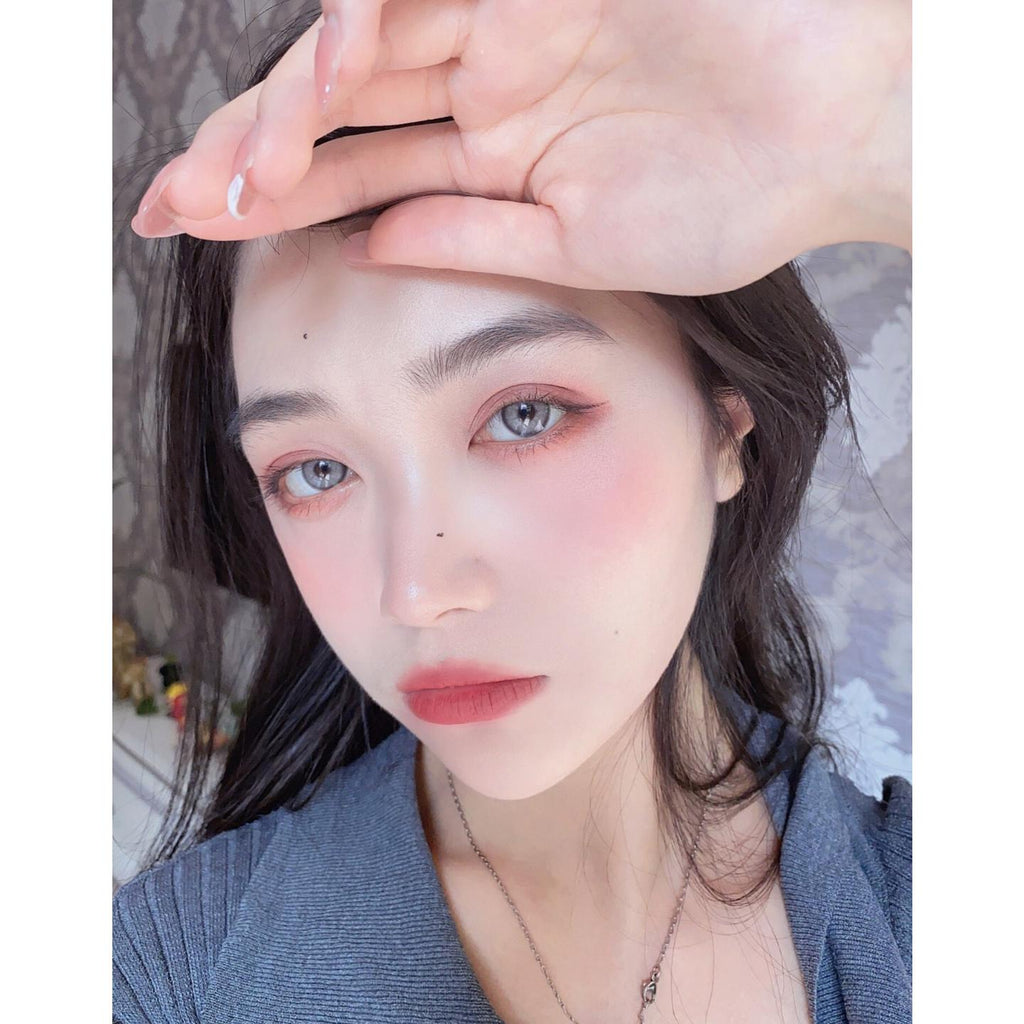 TKSHUI Xiyoulens 14.00mm Gray Colored Contact Lenses (6 Months Wear)