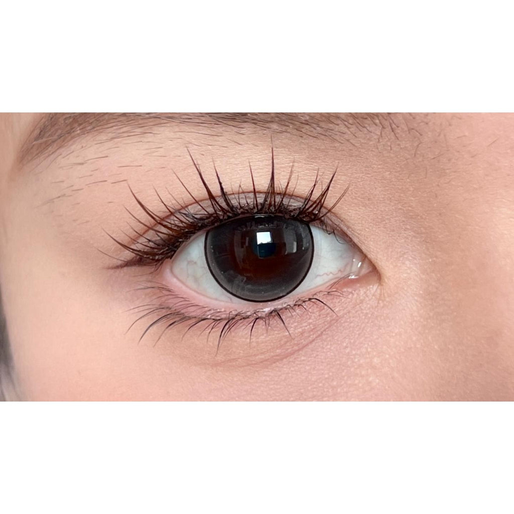 QQTANG thestarlens 14.20mm Grey Colored Contact Lenses (6 Months Wear)