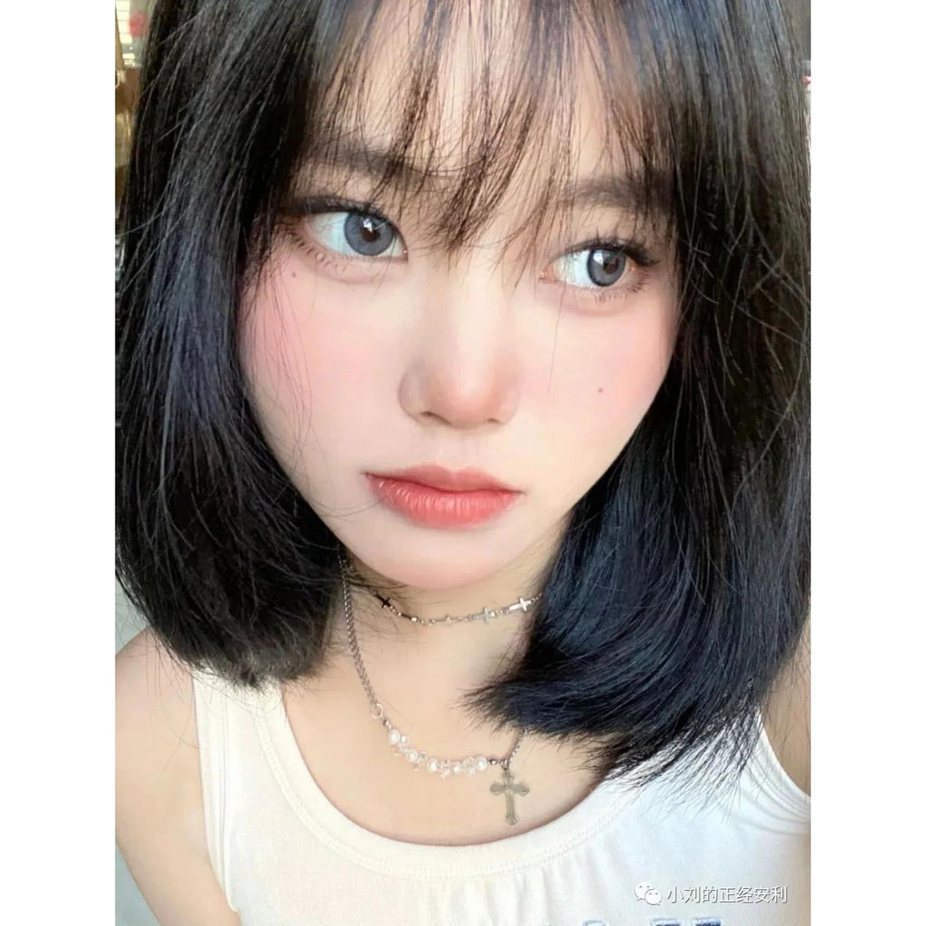 NLHUI Xiyoulens 14.20mm Gray Colored Contact Lenses (6 Months Wear)