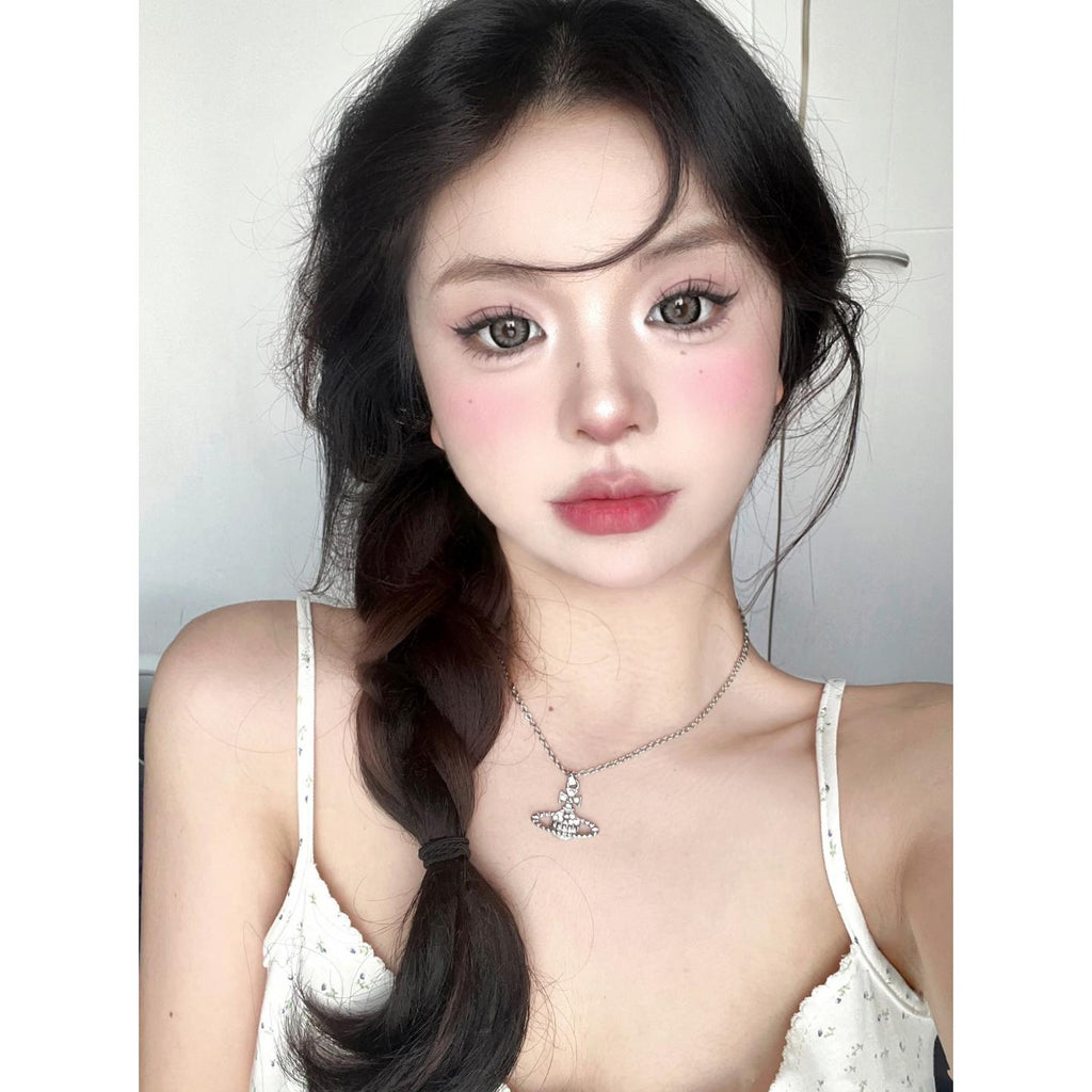 Kính áp tròng màu xám MNHUI Xiyoulens 14.50mm (Thời hạn sử dụng 6 tháng)