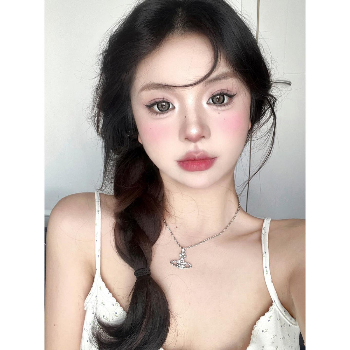 MNHUI Xiyoulens คอนแทคเลนส์สี ขนาด 14.50 มม. สีเทา (แบบราย 6 เดือน)