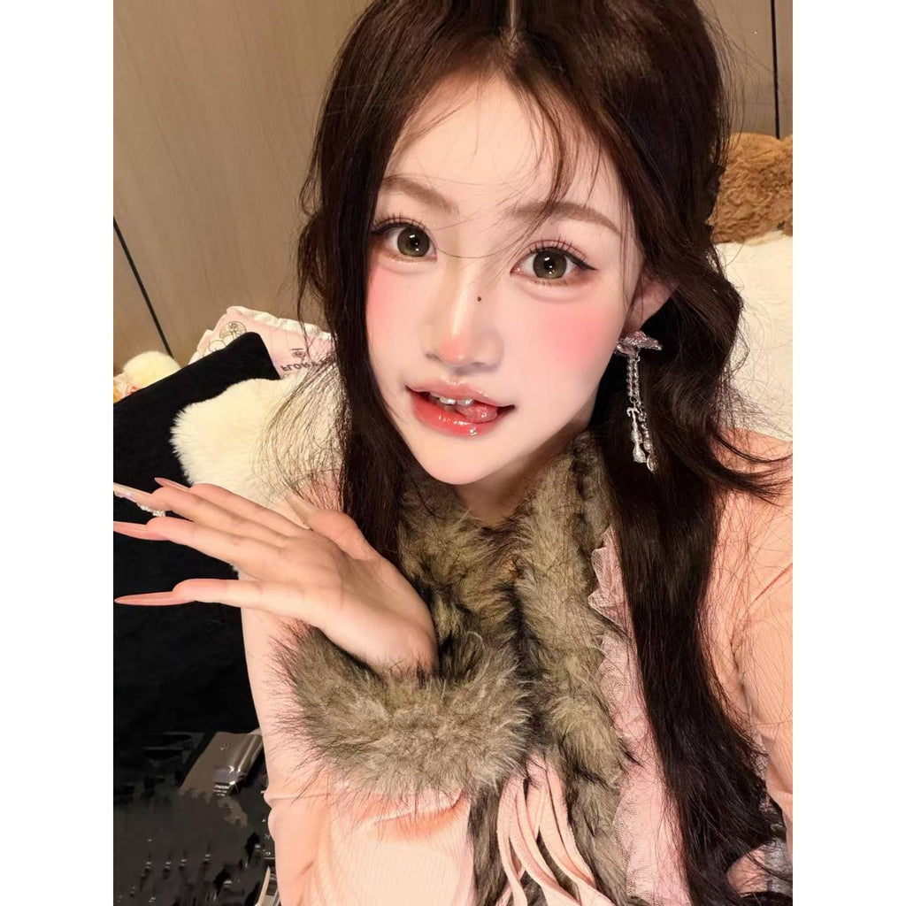 CDLJQTUAN OBALEN 14.50mm Green Colored Contact Lenses (6 Months Wear)