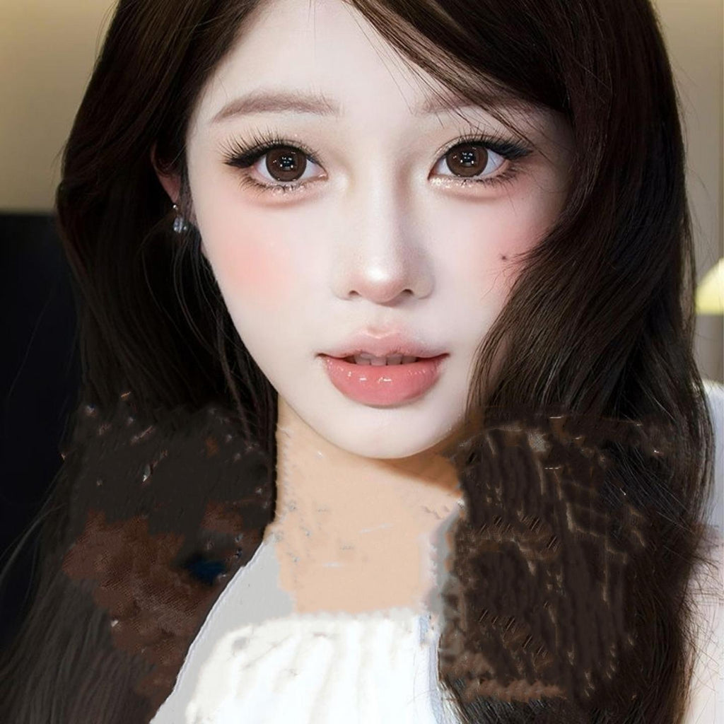 TFTANG thestarlens 14.50mm Brown Colored Contact Lenses (6 Months Wear)