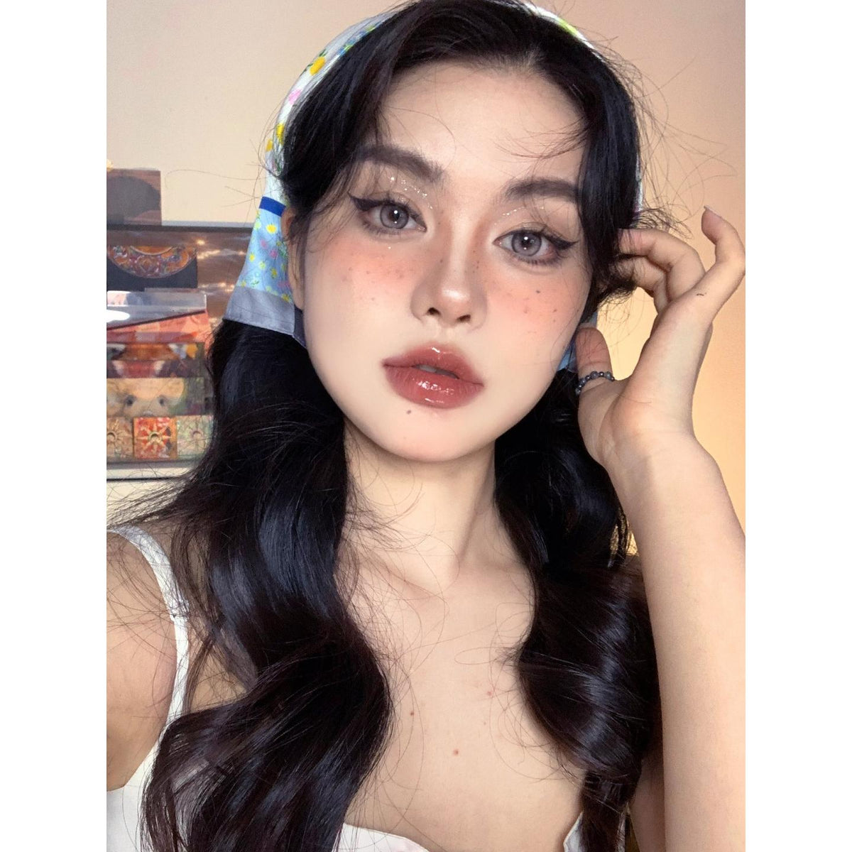 LCMYIN MorningCon 14.50mm Gray Colored Contact Lenses (6 Months Wear)