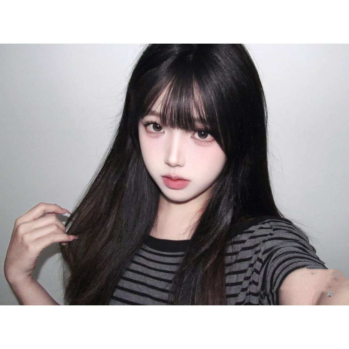 YQBSHOU thestarlens 14.20mm Brown Colored Contact Lenses (6 Months Wear)