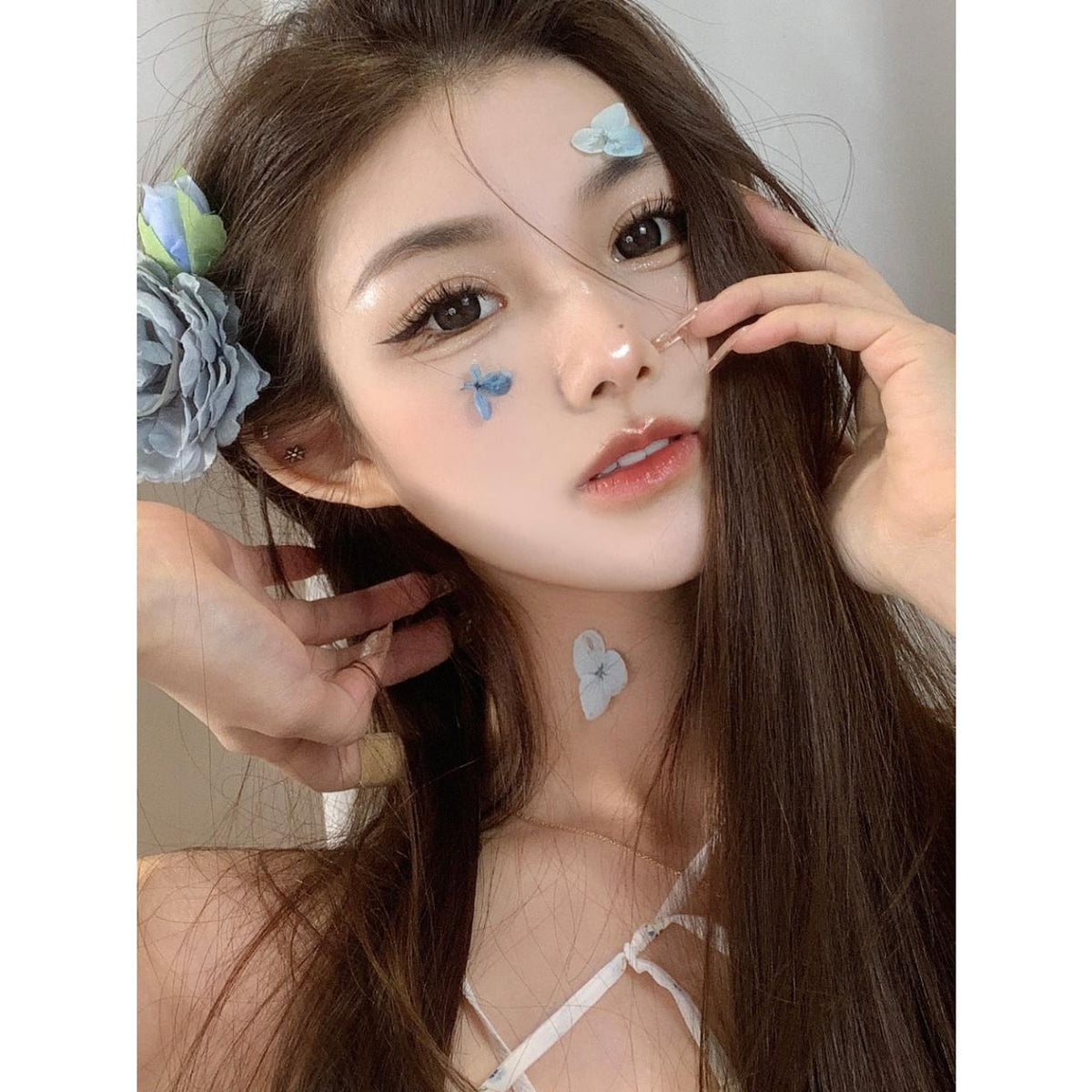 DNNPIAN Xiyoulens 14.50mm Black Colored Contact Lenses (6 Months Wear)