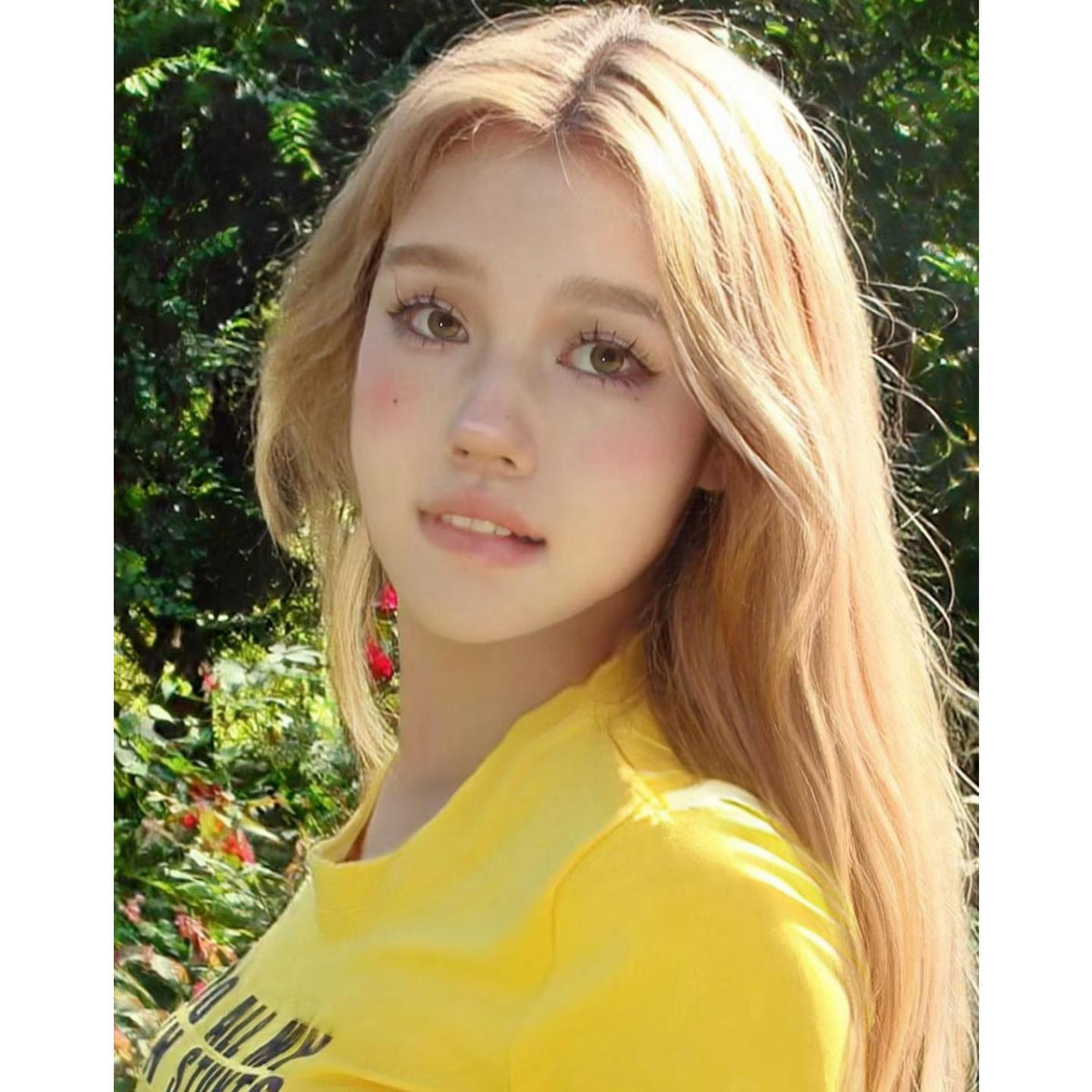 DJKUAI Xiyoulens 14.20mm Brown Colored Contact Lenses (6 Months Wear)