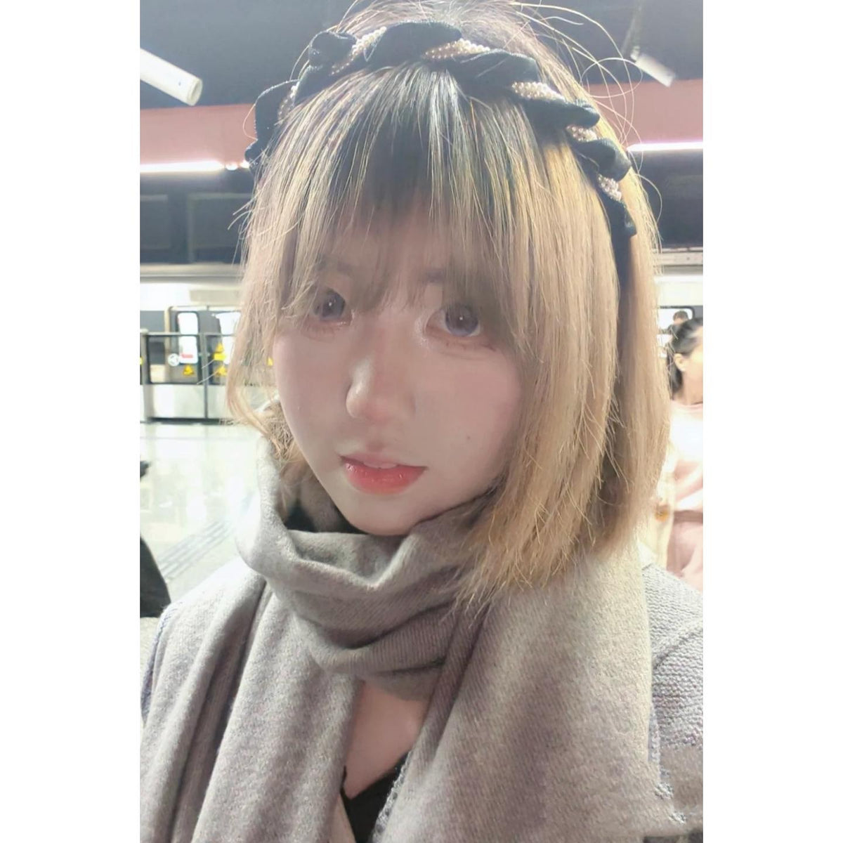 LJHDIE Xiyoulens 14.50mm Purple Colored Contact Lenses (6 Months Wear)