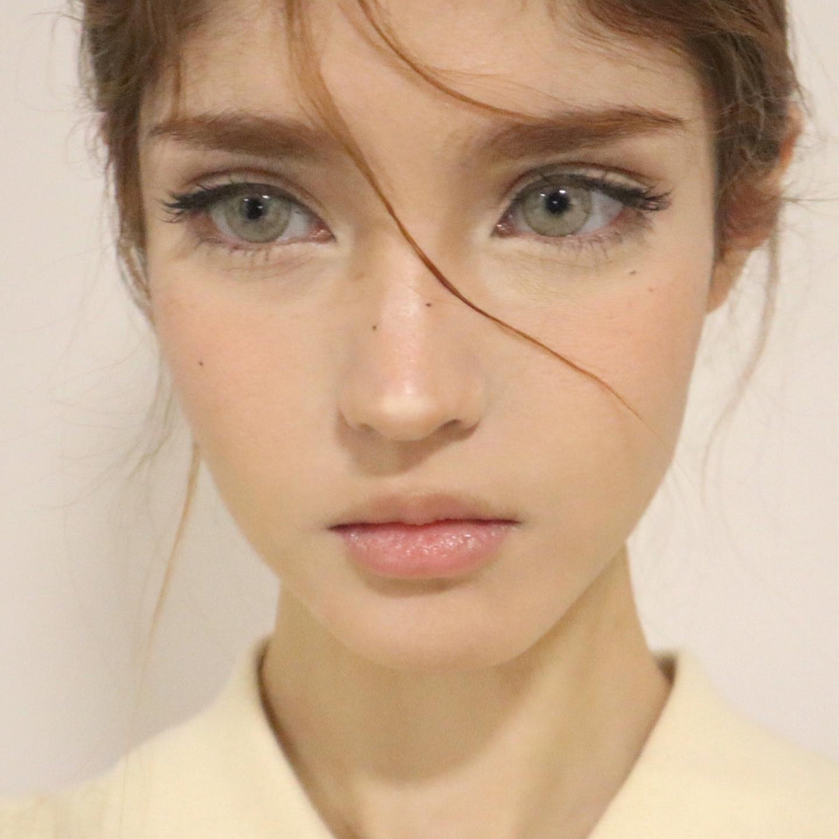 XLNZONG Serltyca 14.50mm Brown Colored Contact Lenses (6 Months Wear)