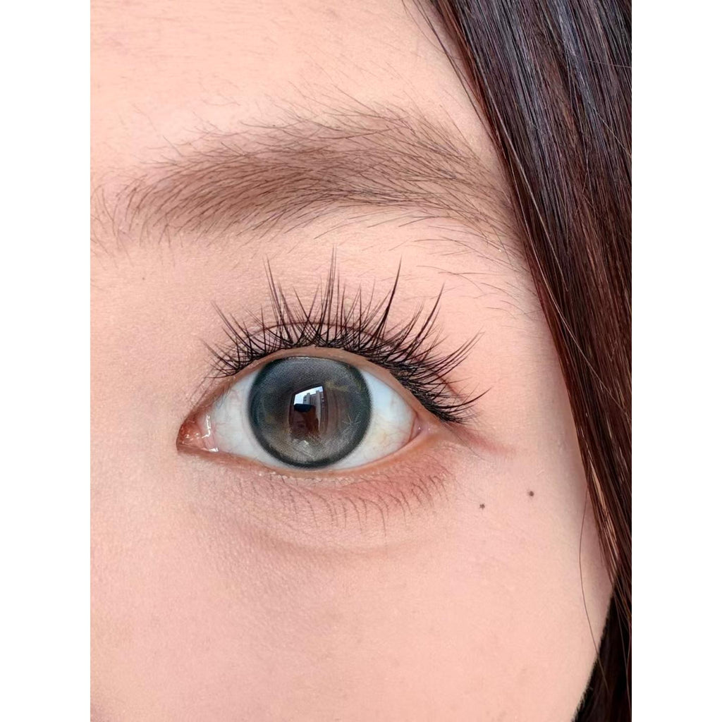Kính áp tròng màu FQSONG MimiPark 14.20mm màu xanh lá (thời hạn sử dụng 6 tháng)