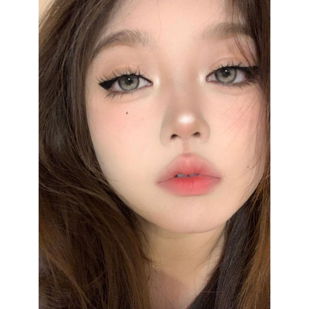 GZXTONG MorningCon 14.20mm Brown Colored Contact Lenses (6 Months Wear)