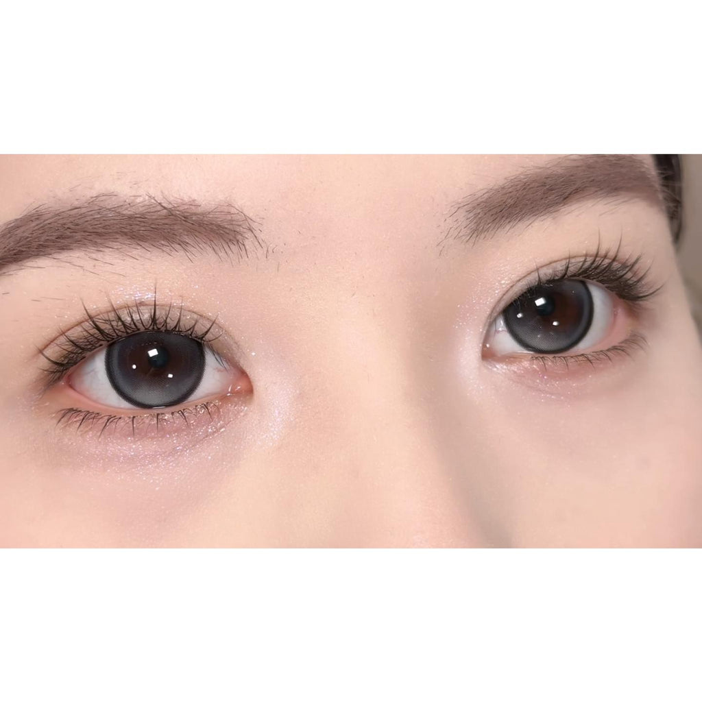 WZPDUI thestarlens 14.50mm Gray Colored Contact Lenses (6 Months Wear)