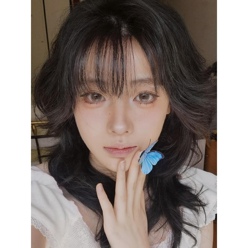 SMYSJIA Xiyoulens 14.50mm Grey Colored Contact Lenses (6 Months Wear)