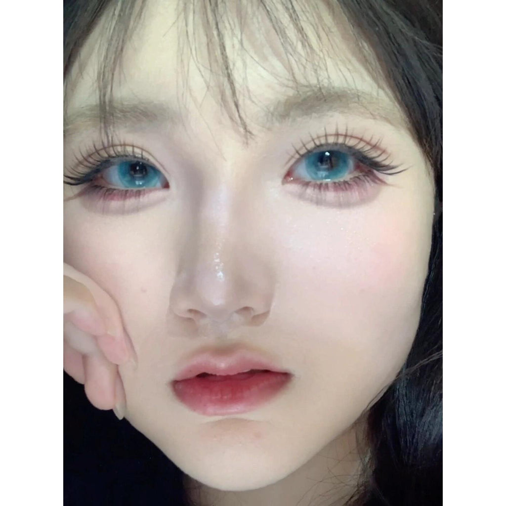 Kính áp tròng màu xanh lá ZGMYAN Xiyoulens 14.50mm (Thời hạn sử dụng 6 tháng)