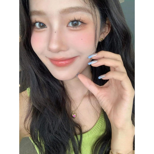 BSTHUA OVOLOOK 14.20mm Green Colored Contact Lenses (6 Months Wear)